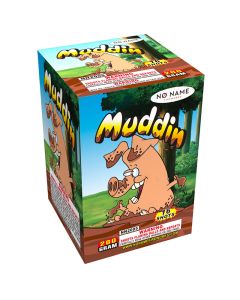 Muddin! | 16 Shot 200 Gram Multi Shot Aerial by No Name Fireworks